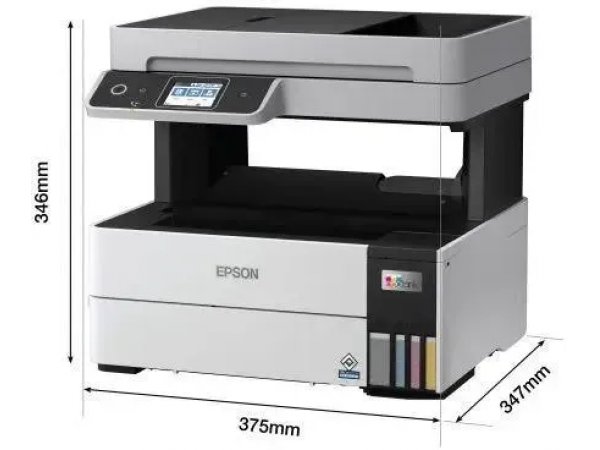 МФУ цветное струйное Epson L6490 [C11CJ88405]
