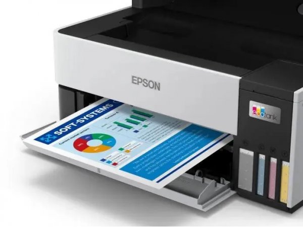 МФУ цветное струйное Epson L6490 [C11CJ88405]