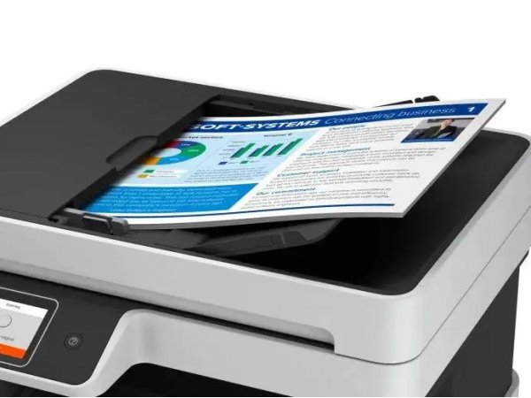 МФУ цветное струйное Epson L6490 [C11CJ88405]