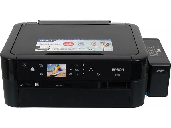 Принтер струйный Epson L850 с Снпч Принтер струйный Epson L850 с Снпч