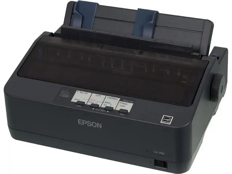 Принтер матричный Epson LX-350 черный