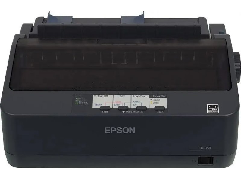 Принтер матричный Epson LX-350 черный