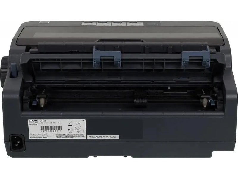 Принтер матричный Epson LX-350 черный