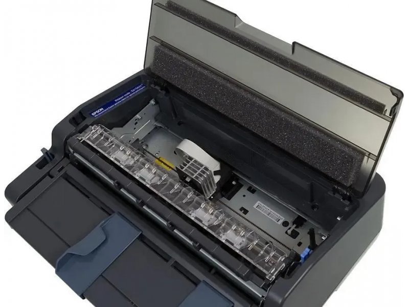 Принтер матричный Epson LX-350 черный