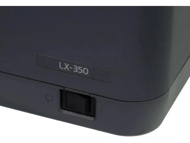 Принтер матричный Epson LX-350 черный