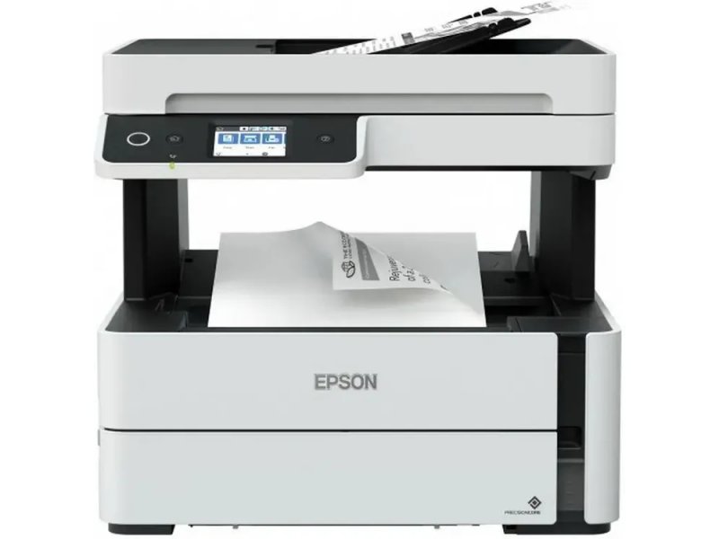 МФУ струйное Epson M3170 белый