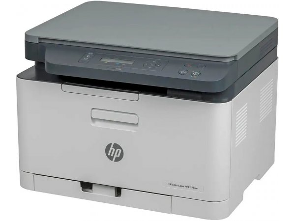 МФУ лазерное HP Color Laser MFP 178nw 4ZB96A цветное