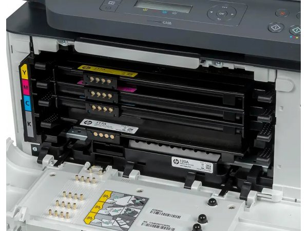 МФУ лазерное HP Color Laser MFP 178nw 4ZB96A цветное