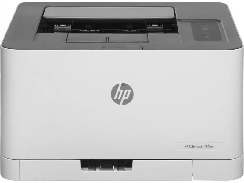 HP Color LaserJet 150nw белый — компактный цветной лазерный принтер A4 с Wi-Fi