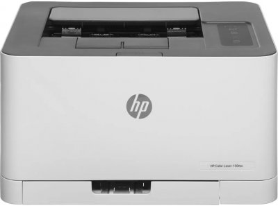 Принтер лазерный HP Color LaserJet 150nw белый