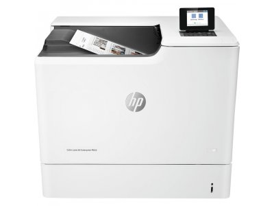 Принтер лазерный HP Color LaserJet Enterprise M652dn белый