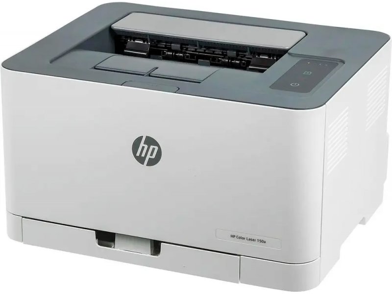 HP Color LaserJet Laser 150a белый — компактный настольный цветной лазерный принтер A4