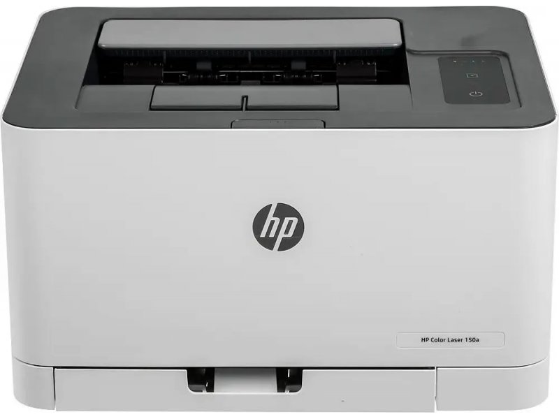 HP Color LaserJet Laser 150a лоток подачи 150 листов — вид спереди