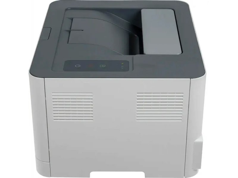 HP Color LaserJet Laser 150a вид сзади — разъём USB 2.0 Type B