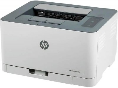 Принтер лазерный HP Color LaserJet Laser 150a белый