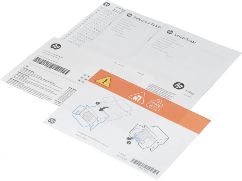 МФУ лазерное HP Color LaserJet Pro 3303fdn белый