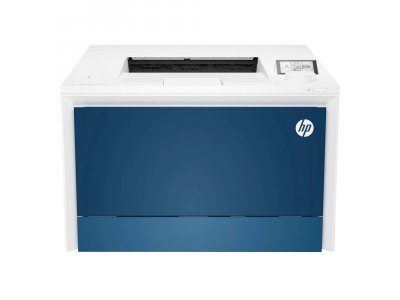 Принтер лазерный HP Color LaserJet Pro 4203dw синий