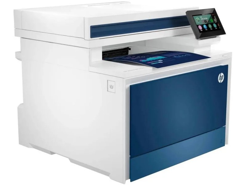 МФУ лазерное HP Color LaserJet Pro 4303fdw белый МФУ лазерное HP Color LaserJet Pro 4303fdw белый