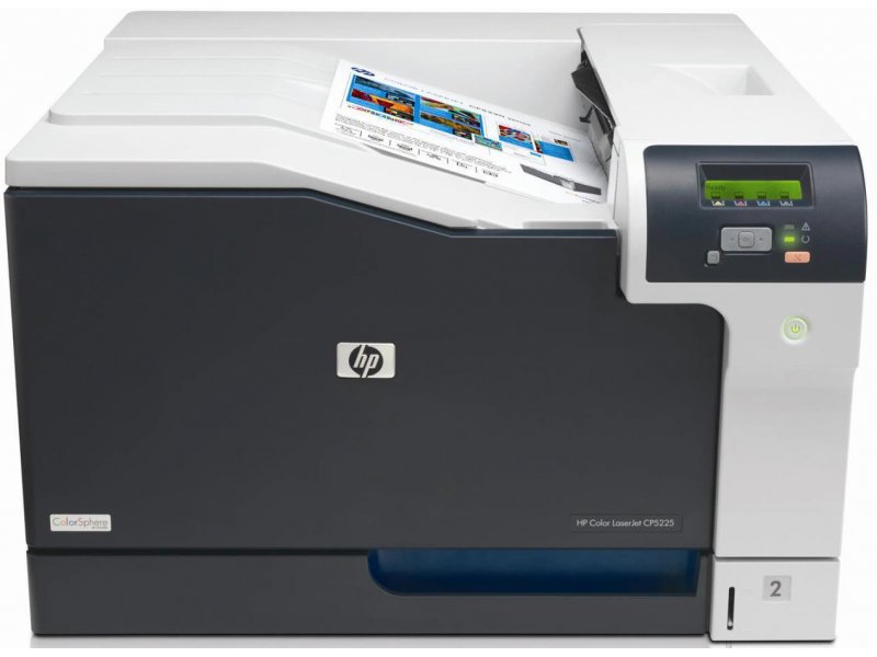 Принтер лазерный HP Color LaserJet Pro CP5225N серый Принтер лазерный HP Color LaserJet Pro CP5225N серый