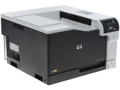 Принтер лазерный HP Color LaserJet Pro CP5225N серый