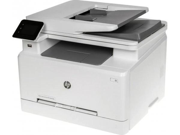МФУ лазерное HP Color LaserJet Pro M283fdn 7KW74A цветное А4