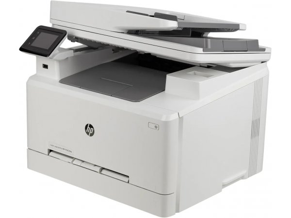 МФУ лазерный HP Color LaserJet Pro M283fdw 7KW75A цветной А4
