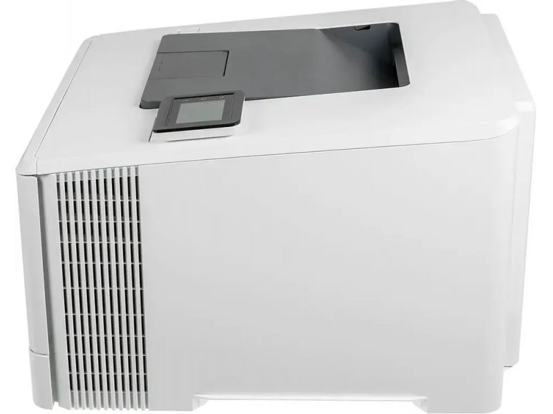 Принтер лазерный HP Color LaserJet Pro M454dw белый