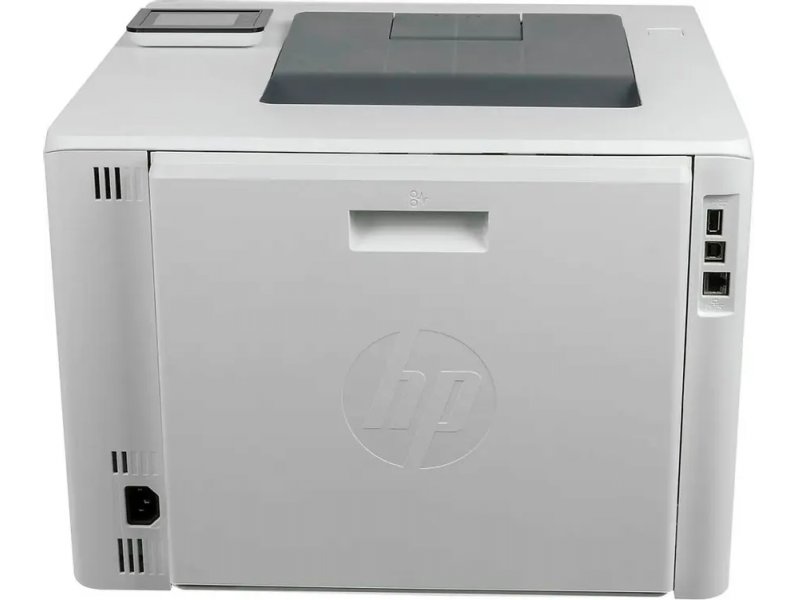 Принтер лазерный HP Color LaserJet Pro M454dw белый