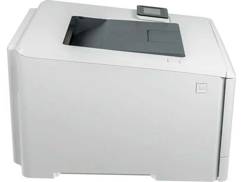 Принтер лазерный HP Color LaserJet Pro M454dw белый
