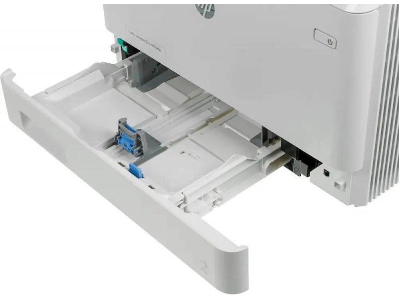 Принтер лазерный HP Color LaserJet Pro M454dw белый