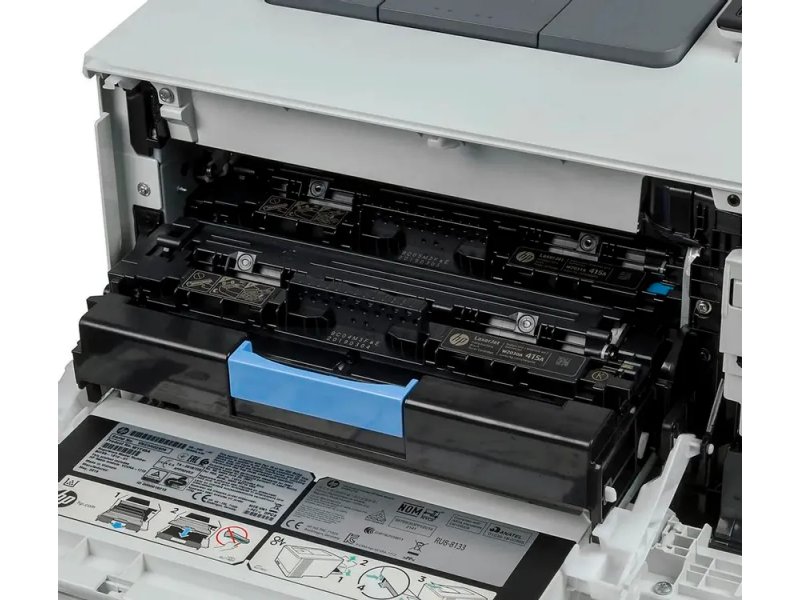Принтер лазерный HP Color LaserJet Pro M454dw белый