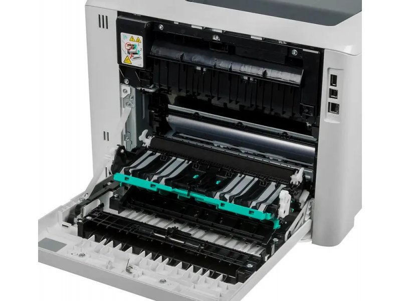 Принтер лазерный HP Color LaserJet Pro M454dw белый