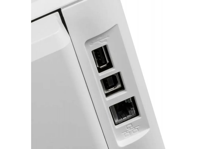Принтер лазерный HP Color LaserJet Pro M454dw белый