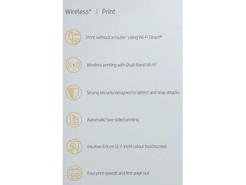 Принтер лазерный HP Color LaserJet Pro M454dw белый