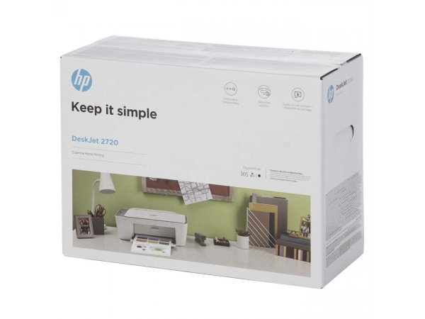 МФУ струйное HP DeskJet 2720 цветное (3XV18B) МФУ струйное HP DeskJet 2720 цветное (3XV18B)