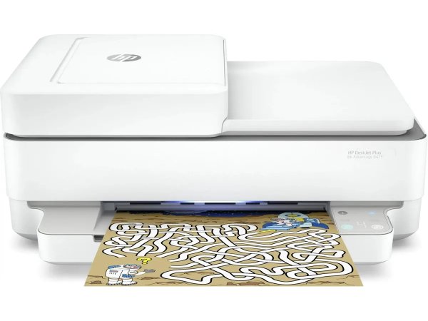 МФУ струйное HP Deskjet Plus Ink Advantage 6475 5SD78C цветное с Wi-Fi