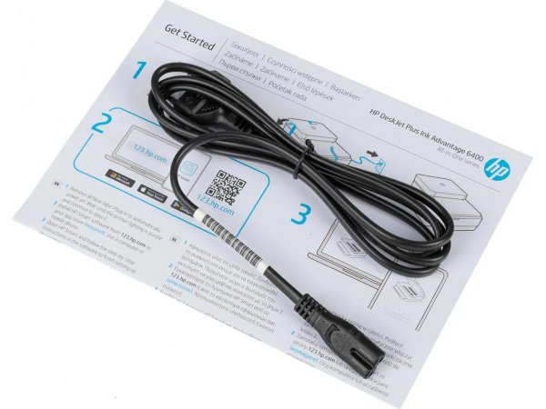 МФУ струйное HP Deskjet Plus Ink Advantage 6475 5SD78C цветное с Wi-Fi