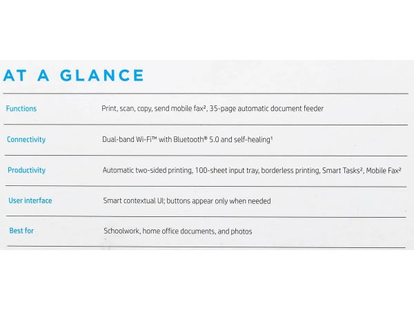 МФУ струйное HP Deskjet Plus Ink Advantage 6475 5SD78C цветное с Wi-Fi