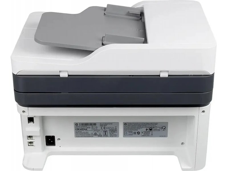 МФУ лазерное HP Laser 137fnw белый