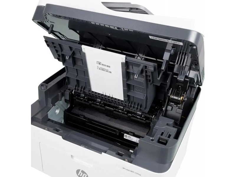 МФУ лазерное HP Laser 137fnw белый
