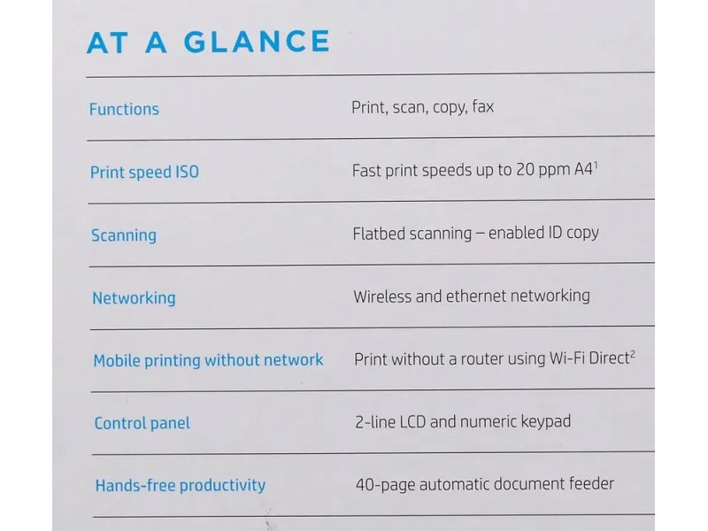 МФУ лазерное HP Laser 137fnw белый