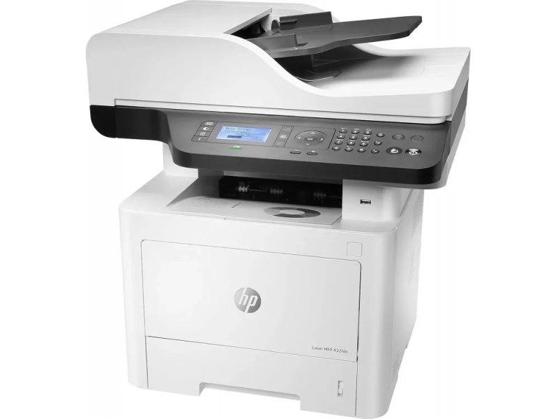 МФУ лазерное HP Laser 432FDN серый