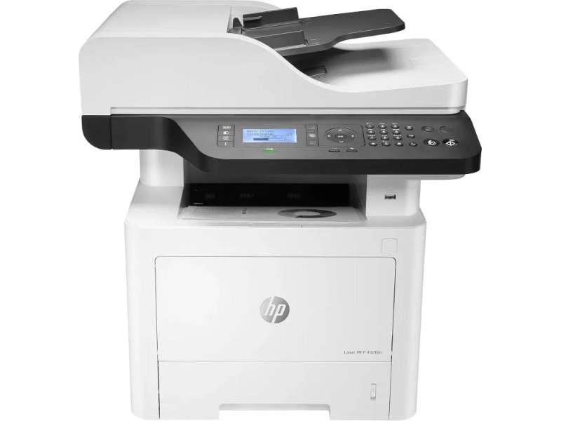 МФУ лазерное HP Laser 432FDN серый