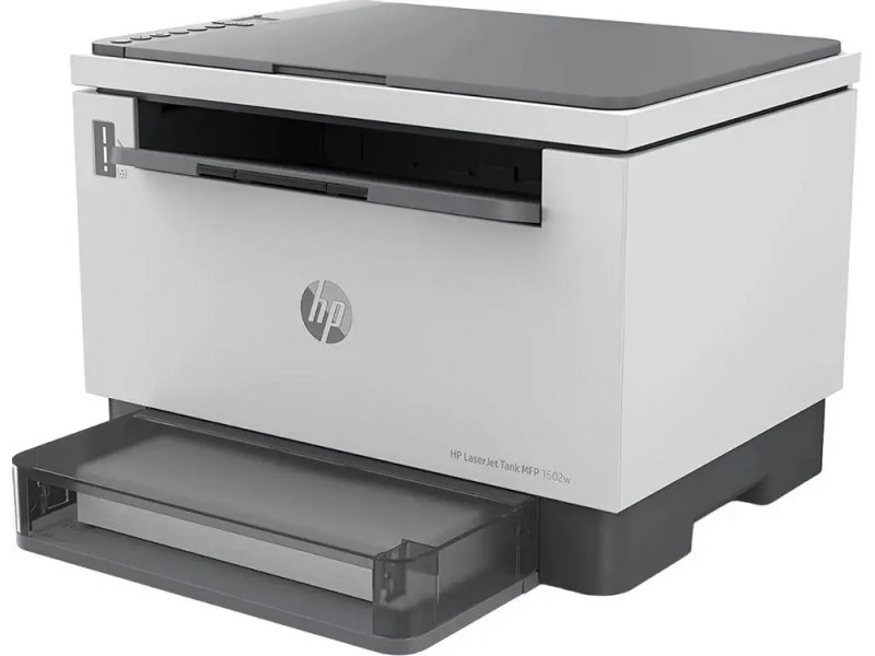 МФУ лазерное HP LaserJet 1602w серый