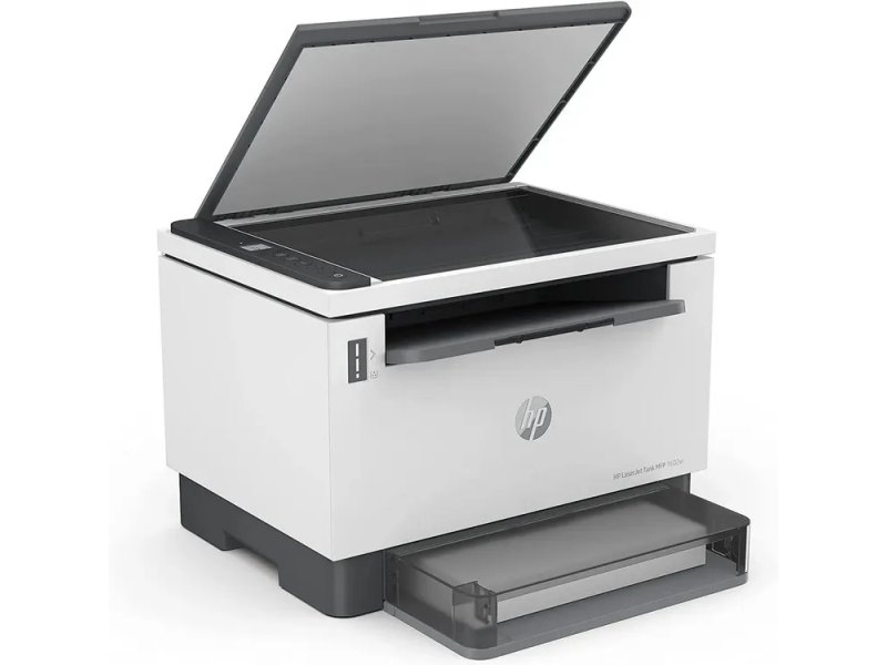 МФУ лазерное HP LaserJet 1602w серый