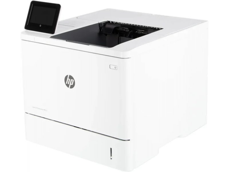 Принтер лазерный HP LaserJet Enterprise M611dn белый