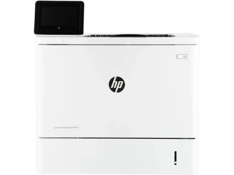 Принтер лазерный HP LaserJet Enterprise M611dn белый