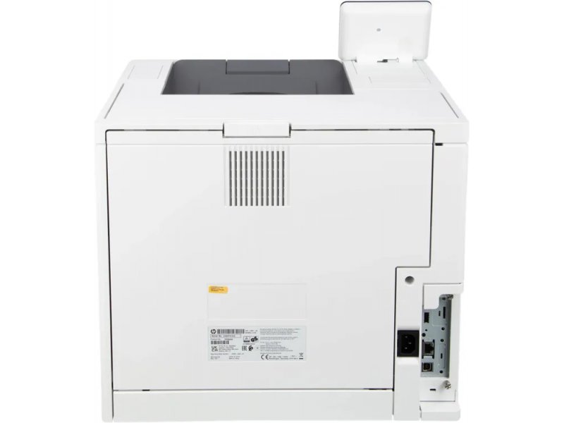 Принтер лазерный HP LaserJet Enterprise M611dn белый