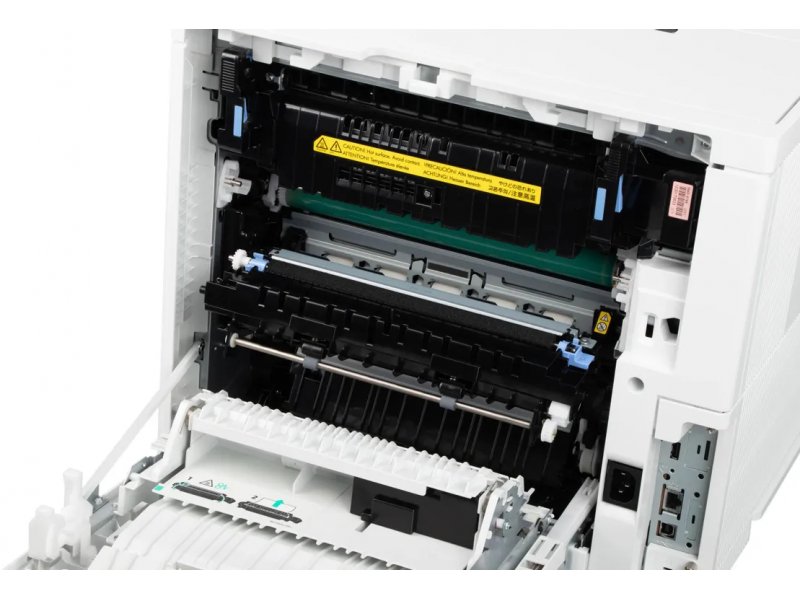 Принтер лазерный HP LaserJet Enterprise M611dn белый