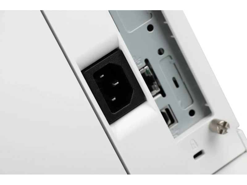 Принтер лазерный HP LaserJet Enterprise M611dn белый